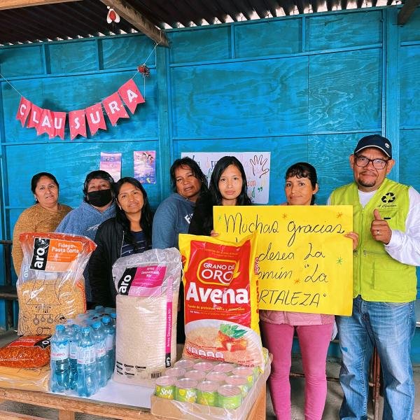 Entrega de alimentos Pamplona 